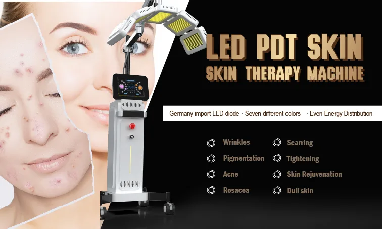 Professional LED Light Therapy Machines 3 Professional LED Light Therapy Machines