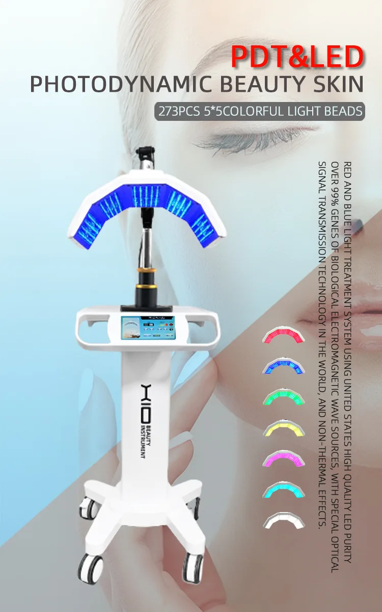 Skin Rejuvenation PDT Anti-Aging Facial Beauty Machine 1 Skin Rejuvenation PDT Anti-Aging Facial Beauty Machine